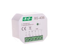 1 Z 16A 230V AC Inrush BIS-408i BIS-408-LED relè bistabile