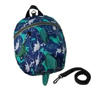 1 zaino anti-perdita, zaino per bambini con briglia, zaino di sicurezza per bambini, zaino per bambini da 1 a 3 anni (blu)
