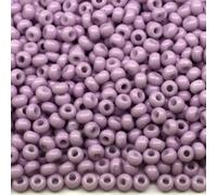 10/0 03622 Perline in vetro ceco Rocailles Viola Confezione 4500 pz. Peso 50 Grammi Dimensione Perle 2,3 mm. per Beading, Ricamo e Realizzazione di Gioielli.