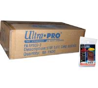 10.000 custodie ultra Pro Soft trasparenti per carte sportive o da gioco (1 custodia = 100 confezioni* 100 manicotti)