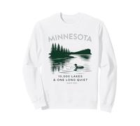 10.000 Laghi e un'avventura tranquilla in Minnesota Felpa
