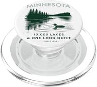 10.000 laghi e un'avventura tranquilla in Minnesota PopSockets PopGrip per MagSafe