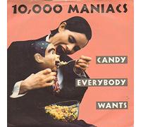 10,000 Maniacs - Candy Everybody Wants - 7" vinyl