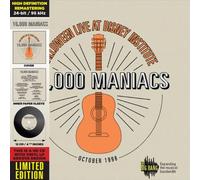 10,000 Maniacs Halloween Live at Disney Institute (CD) Album
