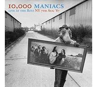 10,000 Maniacs Live at the Ritz NY, 7th Aug '87 (CD) Album