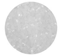 10.000 mini perline sfuse da 2,6 mm, kit di ricarica sfusa, antistress, pixel art, 3D, perline per fai da te, decorazioni, progetti creativi fatti a mano (trasparente)