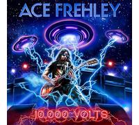 10,000 Volts (1 CD Audio) - Ace Frehley (Audio Cd)