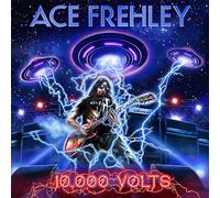 10,000 Volts (1 CD Audio) - Ace Frehley (Audio Cd)