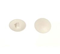 10.000 X Tappo A Vite Per Viti A Testa Phillips Pozi Bianche | Onestopdiy Nuovo