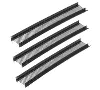 10.000pcs per attacchi 15mm per abbigliamento neri