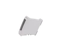 10.0012225.Cassa RMB: per guida DIN Raspberry Pi B + ABS grigio X: 22,5 mm ITALT