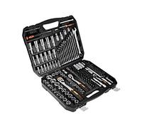 10-076 set di chiavi a 6 bordi, chiavi a bussola 219 pz. NEO TOOLS