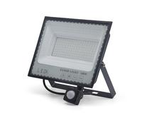 10 0W LED Iluminni Luci di inondazione del sensore del corpo umano Spot Light 5 0W 30W Luce esterna regolabile(100W,2 PCS)