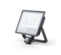 10 0W LED Iluminni Luci di inondazione del sensore del corpo umano Spot Light 5 0W 30W Luce esterna regolabile(50W,2 PCS)