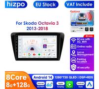Autoradio Android per Skoda Octavia 2 2008 -2013 Carplay Android Auto GPS Car Stereo 6115 Schermo intelligente Lettore multimediale