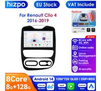 Lettore multimediale per autoradio Android 2Din per Renault Clio 4 2012 2013 2014 2015 2016 Autoradio Stereo 2 Din HeadUnit Navi GPS 4G P1 (year 2012-2016)
