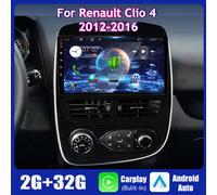 10.1'' Android 15 Autoradio GPS Navi Per Renault Clio 4 2012-2016 CarPlay 2G+32G