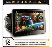 10,1" Android 16 Autoradio Navi per VW Golf 5/6 Passat B6 Tiguan Caddy Jetta EOS