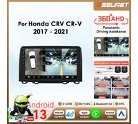 10.1 "Carplay per Apple Android Auto Autoradio per Honda CRV 2017 - 2021 CR-V lettore multimediale 7862 2din auto sistemi intelligenti