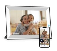 10.1" Digital Picture Frame 32GB Smart WiFi Photo Frame,1280 * 800 HD IPS Touch Screen,Auto-Rotate,Share Photos and Videos via Free App