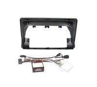10.1 Inch Lhd Telaio Auto Fascia Adattatore Scatola Canbus Decodificatore Radio Cruscotto Kit Per Renault Per Sandero 2021 Fascia del pannello radio(Cavo telaio Canbus)