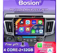 10.1'' Per Toyota RAV4 2013-2018 Navigation Car Play Autoradio GPS Android 15 AM
