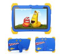 10.1 pollici Andriod 13 Tablet per bambini con Custodia, 4 GB di RAM 64 GB ROM Tablet per bambini, 6000mAh Protezione degli occhi Touchscreen WiFi
