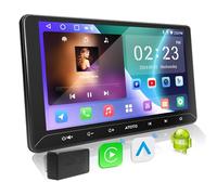[10.1 Pollici] ATOTOEXCEL A5L Autoradio 2 DIN Android, CarPlay e Senza fili Android Auto, Stereo 2 Din con OBD Scanner, EQ a 24 bande, Tethering de WiFi/BT/USB, 2G+32G, Tracciatore GPS, FM/RDS
