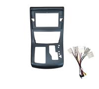 10.1 Pollici Autoradio Lettore Stereo Android Pannello Di Controllo Cruscotto Per TOYOTA Per Alphard 20 2008 PYPFQUMQGR(Black with cable)