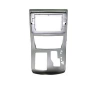 10.1 Pollici Autoradio Lettore Stereo Android Pannello Di Controllo Cruscotto Per TOYOTA Per Alphard 20 2008 PYPFQUMQGR(Silver frame)