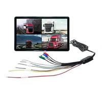 10.1 Pollici Touch Screen Auto Camper Bus Camion Ahd Monitor 1080p Veicolo DVR Telecamera HD Notturna Registratore Di Retromarcia Telecamera Radar Retromarcia Auto(Camera Set 128G)