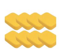 10~1 Pz Spugna For Lavaggio Auto Grande Blocco For Dettagli Schiuma Ad Alta Densità Applicatore Di Cera Strumento For La Pulizia Automatica Antigraffio(8pcs)