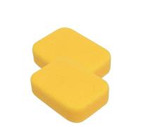 10~1 Pz Spugna For Lavaggio Auto Grande Blocco For Dettagli Schiuma Ad Alta Densità Applicatore Di Cera Strumento For La Pulizia Automatica Antigraffio(2pcs)