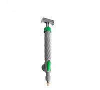10/1 spruzzatore manuale ad alta pressione pompa ad aria per giardinaggio fiori bottiglia d'acqua spruzzatore ugello regolabile giardinaggio irrigazione strumento (1 pz verde)