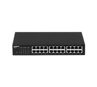 Edimax GS-1024 switch di rete Gigabit Ethernet (10/100/1000) Nero