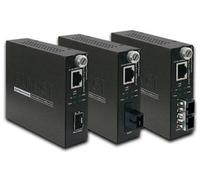 Planet GST-802 convertitore multimediale di rete 2000 Mbit/s 850 nm Modalità multipla Nero
