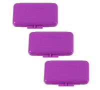 10-100 boxes Cera per ortodonzia dentale Relief Wax Gum Irritation Grape Scent