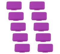 10-100 boxes Cera per ortodonzia dentale Relief Wax Gum Irritation Grape Scent