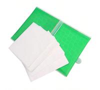 10-100 pezzi Coprisedile igienico monouso, accessori portatili per bagno, tappetino impermeabile per toilette da viaggio, campeggio, hotel 10 pezzi-1 confezione,30 pezzi-3 confezioni,50 pezzi-5 confez