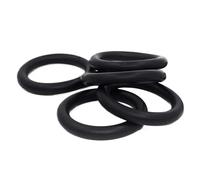 10-100 pezzi di guarnizioni O-ring in gomma nitrilica nera da 1 mm di spessore(OD9.5xID7.5-40pcs)