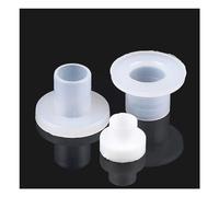 10/100 pezzi rondella in nylon a forma di T/manicotto a vite concavo convesso in plastica particella isolante/guarnizione a gradino a forma di T M3 M4 M6 M8 M10 M12(10pcs 10x12x20)