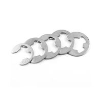 10-100 pz E Clip Anello di Ritegno Acciaio Inossidabile Acciaio al Carbonio 1.2mm-15mm E-Clip Rondella di Sicurezza per Motori di Auto(304 stainless steel,M12 20pcs)