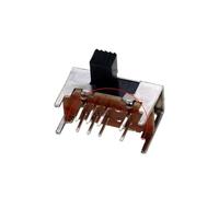 10-100 pz K23D05 G6 Pannello PCB 8 Spille 3 Posizione 2P3T DP3T Interruttore A Scorrimento Manopola Laterale A Pedale Dritto maniglia Toggle di Alimentazione(B,50PCS)