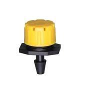 10-1000 pezzi adjustable 8 Holes Dripper Sprinkler Garden Irrigation Nozzle emettitore Micro Drip Balcony Yard Greenhouse (giallo, 200 pezzi)