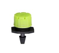 10-1000 pezzi adjustable 8 Holes Dripper Sprinkler Garden Irrigation Nozzle emettitore Micro Drip Balcony Yard Greenhouse (Light Green, 200 pezzi)