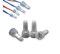 10 ~ 1000 pz CE Tipo CE-1 CE-2 CE-5 CE-8 Terminale Filo Linea di Pressione Nylon66 Chiuso Tappo Connettore Cavo Auto Crimp Giunto (CE-2,50 Pezzi)