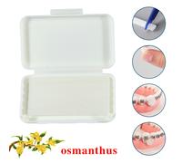 10-1000Box Dentale Ortho Relief Wax fit Brackets Braces Gum Irritation 10 Scents