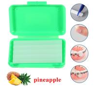 10-1000Box Dentale Ortho Relief Wax fit Brackets Braces Gum Irritation 10 Scents
