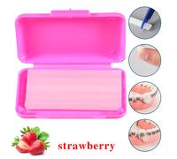 10-1000Box Dentale Ortho Relief Wax fit Brackets Braces Gum Irritation 10 Scents