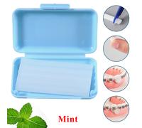 10-1000Box Dentale Ortho Relief Wax fit Brackets Braces Gum Irritation 10 Scents